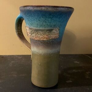 Pottery mug great condition